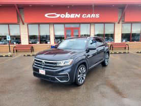 2020 VOLKSWAGEN ATLAS CROSS SPORT SUV V6, 3.6 LITER SEL PREMIUM R-LINE 4MOTION SPORT UTILITY 4D