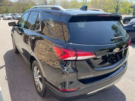 2022 CHEVROLET EQUINOX SUV 4-CYL, TURBO, 1.5 LITER PREMIER SPORT UTILITY 4D - Gesner Auto Inc in Taunton, MA, 41.88613, -71.14527