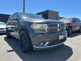 2015 DODGE DURANGO SUV V6, FLEX FUEL, 3.6 LITER CITADEL SPORT UTILITY 4D