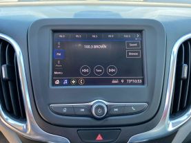 2021 CHEVROLET EQUINOX SUV 4-CYL, TURBO, 1.5 LITER LS SPORT UTILITY 4D at Motors On Wheels - used car dealership in Houston, Texas.