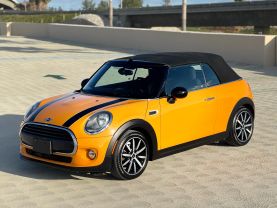 2017 MINI CONVERTIBLE CONVERTIBLE 3-CYL, TURBO, 1.5 LITER COOPER CONVERTIBLE 2D