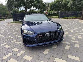 2021 AUDI RS 5 COUPE V6, TWIN TURBO, 2.9 LITER COUPE 2D