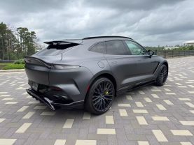 2024 ASTON MARTIN DBX SUV V8, TWIN TURBO, 4.0 LITER 707 SPORT UTILITY 4D