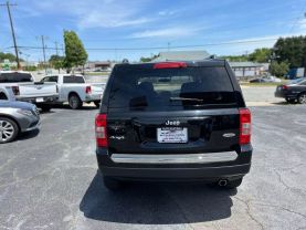 2016 JEEP PATRIOT SUV BLACK AUTOMATIC - Auto Solutions of Greensboro LLC, NC, 36.05701, -79.84368