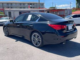 2017 INFINITI Q50