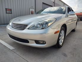 2004 LEXUS ES SEDAN V6, 3.3 LITER ES 330 SEDAN 4D