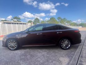 2018 KIA OPTIMA SEDAN 4-CYL, TURBO, 2.0 LITER SX TURBO SEDAN 4D