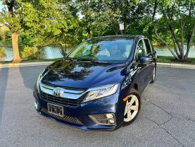 2018 HONDA ODYSSEY