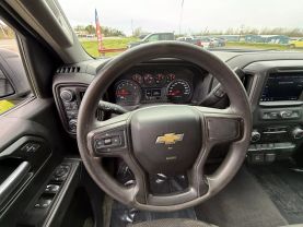 2020 CHEVROLET SILVERADO 1500 CREW CAB PICKUP V8, ECOTEC3, 5.3 LITER CUSTOM PICKUP 4D 5 3/4 FT