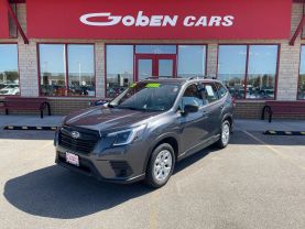 2022 SUBARU FORESTER SUV 4-CYL, 2.5 LITER SPORT UTILITY 4D
