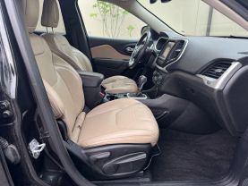 2016 JEEP CHEROKEE SUV V6, 3.2 LITER LIMITED SPORT UTILITY 4D