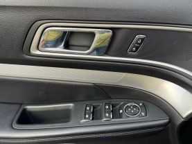 2017 FORD EXPLORER SUV V6, 3.5 LITER XLT SPORT UTILITY 4D