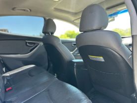 2012 HYUNDAI ELANTRA SEDAN 4-CYL, 1.8 LITER LIMITED SEDAN 4D