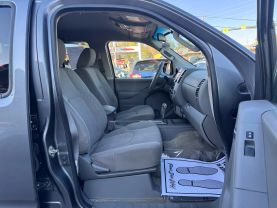 2017 NISSAN FRONTIER CREW CAB
