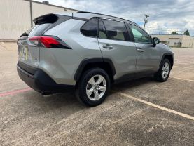 2021 TOYOTA RAV4 SUV 4-CYL, DYNAMIC-FORCE, 2.5 LITER XLE SPORT UTILITY 4D