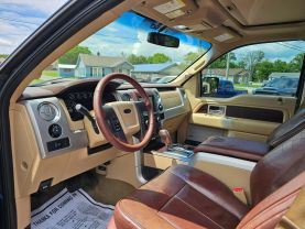 2013 FORD F150 SUPERCREW CAB