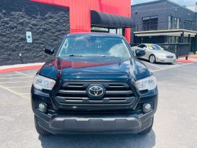 2019 TOYOTA TACOMA DOUBLE CAB PICKUP V6, 3.5 LITER SR PICKUP 4D 5 FT
