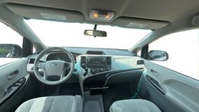 2014 TOYOTA SIENNA VAN V6, 3.5 LITER L MINIVAN 4D