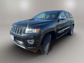 2014 JEEP GRAND CHEROKEE SUV V6, FLEX FUEL, 3.6 LITER LIMITED SPORT UTILITY 4D