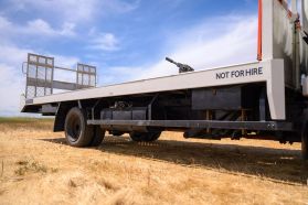 1997 TOYOTA DYNA TRUCK 15B-FT CAR HAULER