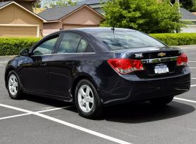 2014 CHEVROLET CRUZE SEDAN BLUE RAY METALLIC AUTOMATIC - Capital City Auto