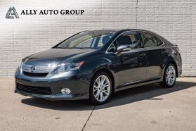 2010 LEXUS HS SEDAN 4-CYL, HYBRID, 2.4 LITER HS 250H SEDAN 4D