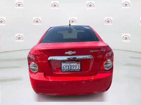 2012 CHEVROLET SONIC SEDAN 4-CYL, 1.8 LITER LTZ SEDAN 4D