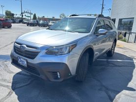 2022 SUBARU OUTBACK WAGON 4-CYL, 2.5 LITER PREMIUM WAGON 4D