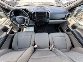 2019 FORD F150 SUPERCREW CAB PICKUP V8, FLEX FUEL, 5.0 LITER XLT PICKUP 4D 5 1/2 FT