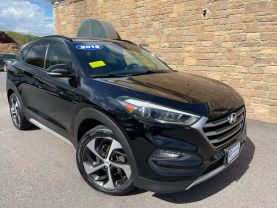 2018 HYUNDAI TUCSON SUV 4-CYL, TURBO, 1.6 LITER VALUE SPORT UTILITY 4D - Gesner Auto Inc in Taunton, MA, 41.88613, -71.14527