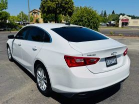 2017 CHEVROLET MALIBU SEDAN 4-CYL, TURBO, 1.5 LITER LS SEDAN 4D