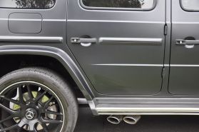 2020 MERCEDES-BENZ MERCEDES-AMG G-CLASS SUV V8, TWIN TURBO, 4.0 LITER G 63 AMG SPORT UTILITY 4D