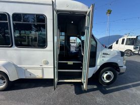 2016 FORD E350 SUPER DUTY CUTAWAY CUTAWAY V8, FLEX FUEL, 5.4 LITER CUTAWAY VAN 2D