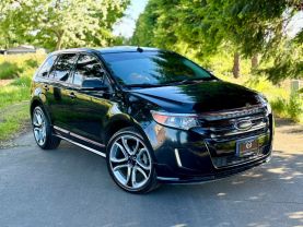 2013 FORD EDGE SUV V6, 3.7 LITER SPORT SUV 4D