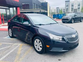 2015 CHEVROLET CRUZE SEDAN 4-CYL, ECOTEC, 1.8 LITER LS SEDAN 4D
