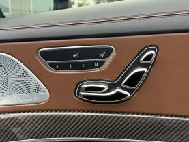 2016 MERCEDES-BENZ S-CLASS S 63 AMG 4MATIC SEDAN 4D