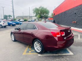 2015 CHEVROLET MALIBU SEDAN 4-CYL, 2.5 LITER LT SEDAN 4D