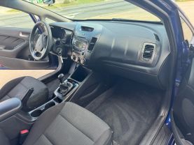 2017 KIA FORTE SEDAN 4-CYL, 2.0 LITER LX SEDAN 4D