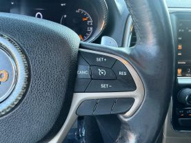 2015 JEEP GRAND CHEROKEE SUV V6, FLEX FUEL, 3.6 LITER LIMITED SPORT UTILITY 4D