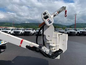2017 FORD F550 SUPER DUTY 46FT BUCKET TRUCK ALTEC AT41M BUCKET TRUCKS V8, TURBO DIESEL, 6.7 LITER XL 169" W.B. 2D - Eddies Auto Sales