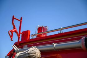 1997 TOYOTA DYNA TRUCK 15B FIRE TRUCK