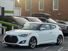 2013 HYUNDAI VELOSTER COUPE 4-CYL, TURBO, 1.6 LITER TURBO COUPE 3D