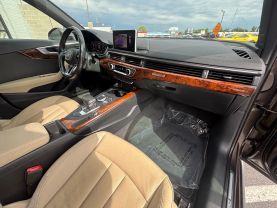 2017 AUDI A4 ALLROAD WAGON 4-CYL, TURBO, 2.0 LITER PREMIUM PLUS WAGON 4D