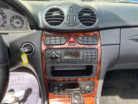 2004 MERCEDES-BENZ CLK-CLASS CONVERTIBLE V8, 5.0 LITER CLK 500 CABRIOLET 2D