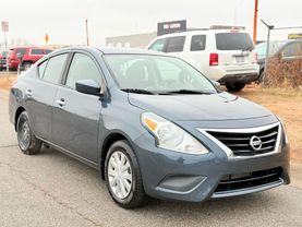 2017 NISSAN VERSA SEDAN 4-CYL, 1.6 LITER S SEDAN 4D