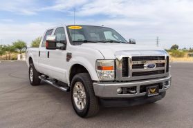2008 FORD F350 SUPER DUTY CREW CAB PICKUP V8, TURBO DSL 6.4L XLT PICKUP 4D 6 3/4 FT