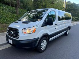 2019 FORD TRANSIT 350 WAGON XLT W/LOW ROOF W/SLIDING SIDE DOOR VAN 3D