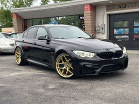 Used 2017 BMW M3 SEDAN 6-CYL, TWIN TURBO, 3.0 LITER SEDAN 4D - LA Auto Star located in Virginia Beach, VA
