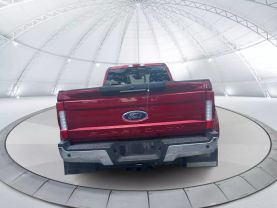 2019 FORD F350 SUPER DUTY CREW CAB PICKUP V8, TURBO DIESEL, 6.7 LITER LARIAT PICKUP 4D 8 FT