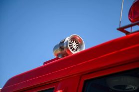 1997 TOYOTA DYNA TRUCK 15B FIRE TRUCK